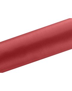 Ruban satin rouge – 160mm x 9m