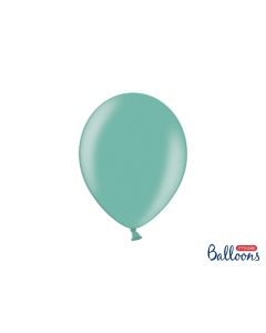 50 ballons 27 cm - menthe