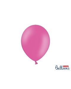50 ballons roses pastel en latex - 27cm