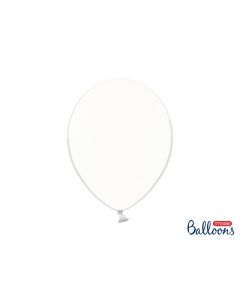 100 ballons 30 cm – cristal blanc