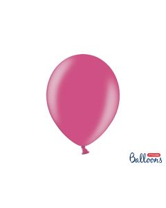 100 ballons 30 cm – fuchsia métallisé