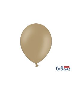50 ballons 27 cm – cappuccino pastel