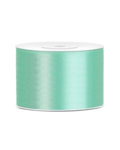 Ruban satin 50 mm - menthe