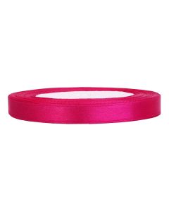 Ruban satin fuchsia – 6mm x 25m