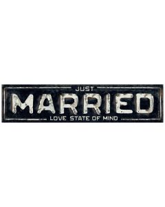 Plaque minéralogique – Love State of Mind 