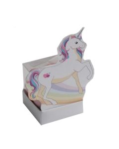 10 boites à dragées forme Licorne à prix discount