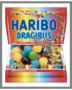 Haribo - Dragibus soft - 120 gr