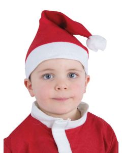 Bonnet de père noël enfant à petit prix