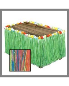 Bordure de table - Thème Hawaï