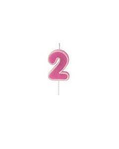bougie anniversaire fille 2 ans