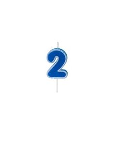 bougie anniversaire garçon 2 ans