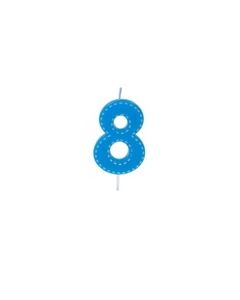 bougie anniversaire 8