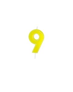 bougie anniversaire 9