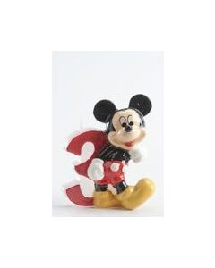 bougie mickey 3 à prix choc