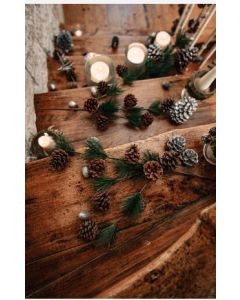 Branche de sapin et pomme de pin à prix discount