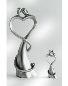 Couple de mariés stylisé GM