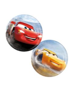 8 assiettes cars 3