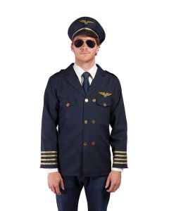  Casquette de pilote de l'air adulte 