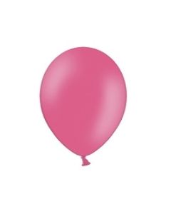 100 ballons rose foncé