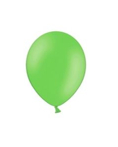 100 ballons vert pomme