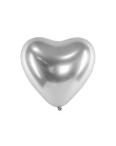 ballon-coeur-argent