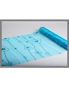 Chemin de table en organza pour mariage à petit prix