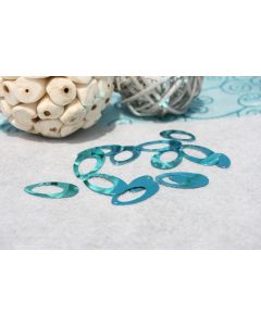 Confetti de table goutte - Turquoise