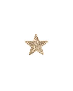 Confettis étoiles paillettes or x120 2,5 cm cm