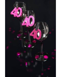 6 confettis anniversaire 40 ans pas cher
