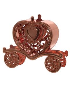 Carrosse en plexi rose gold