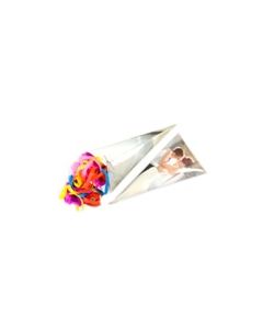 cornet serpentins multicolores