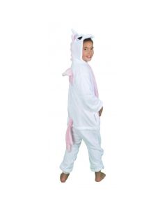 déguisement kigurumi licorne rose