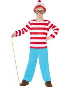 Costume garçon Où est Charlie? 10/12 ans