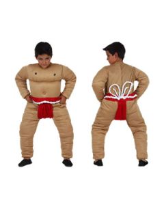 Déguisement Garçon guerrier Sumo - Taille 7/9 ans