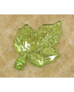 Feuilles effet cristal - anis