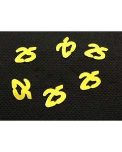 Confetti chiffre "25"
