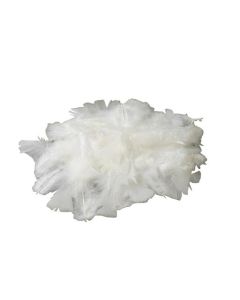 Sachet de plumes - blanc