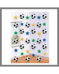 Suspension de salle - Football