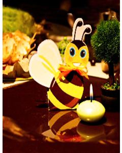 ballotins à dragées baptême - abeille