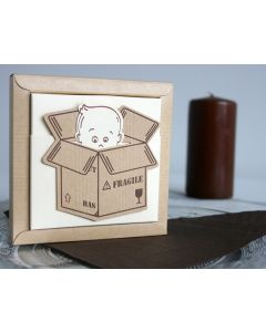 boite nina gm bébé dans colis