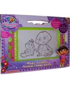 Tableau magique cadeau Dora
