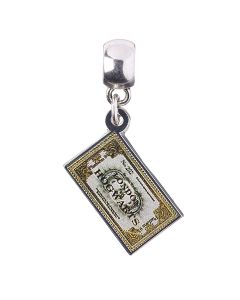 Pendentif Charm Ticket du Poudlard Express