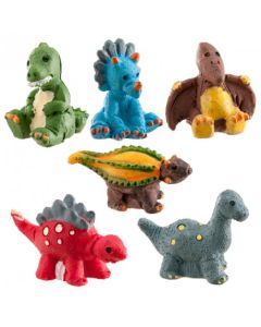 Figurine en résine - dinosaure pas chère