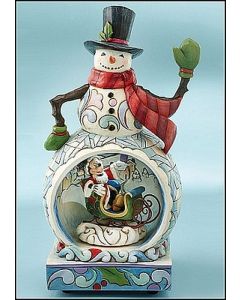 Bonhomme de neige collection Mickey Mouse