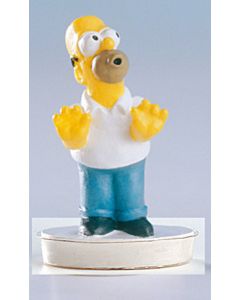 6 Figurines résinesThe Simpsons