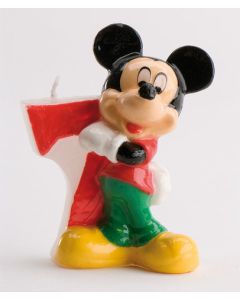 Bougie 7 ans Mickey