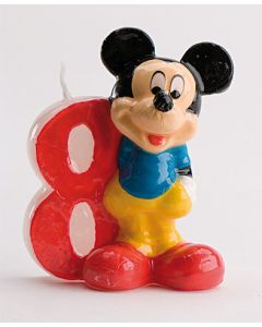 Bougie 8 ans Mickey
