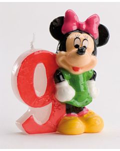 Bougie 9 ans Minnie