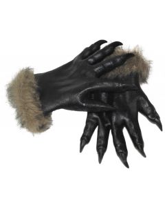 Gants pour adulte loup-garou pas chers