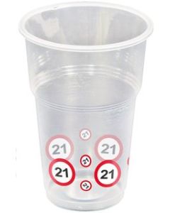 Gobelets 21 ans